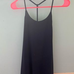 Aqua flowy Beach Dress